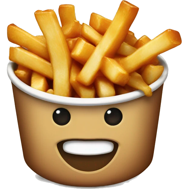 poutine emoji