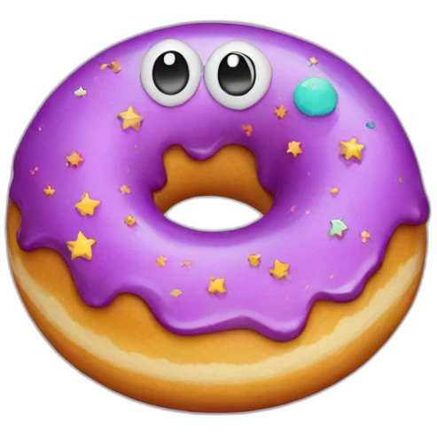 space donut emoji
