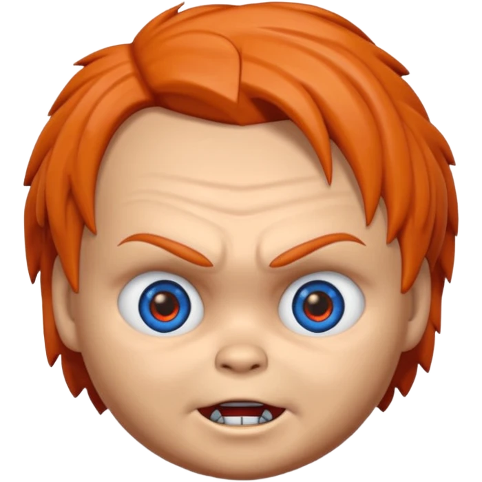 Un emojin de chuky emoji