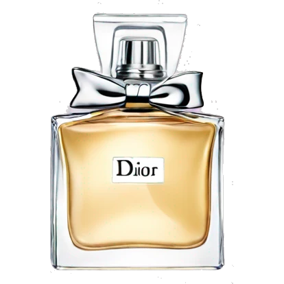 Dior perfume  emoji