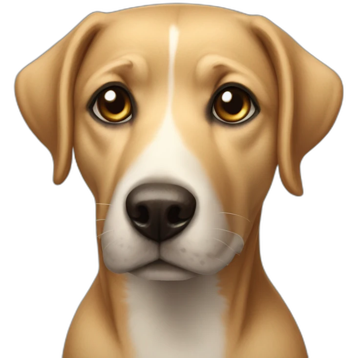 Chien tortu emoji