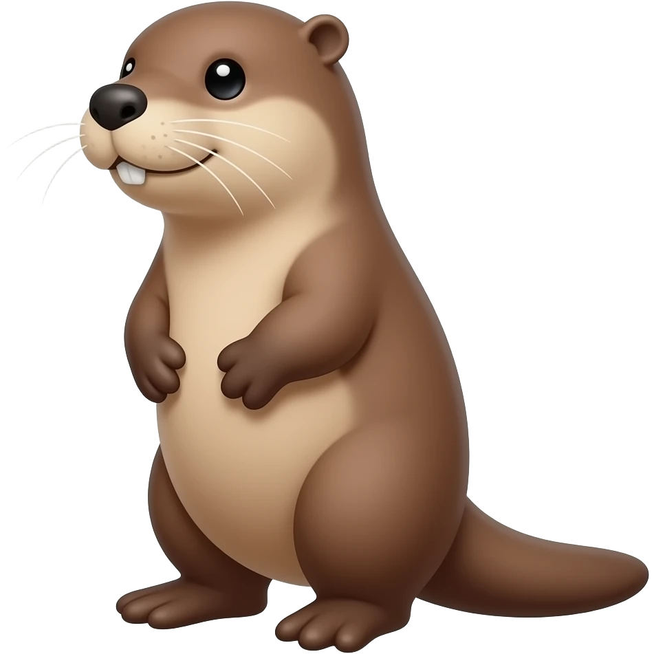 Platypus (without otter) emoji