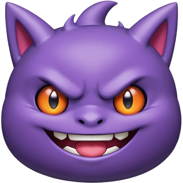gengar chibi 2d emotes emoji