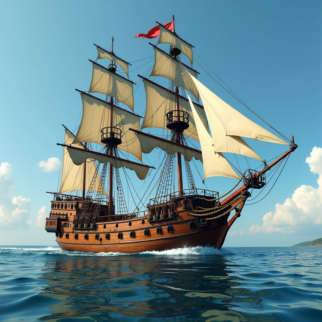 pirate ship emoji