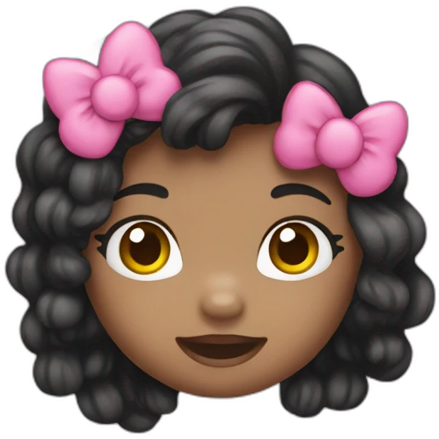 Hello kitty emoji