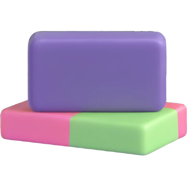 bar of soap emoji