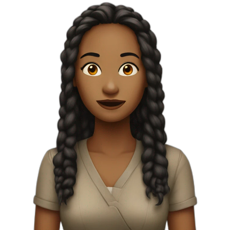 Julia in TAU movie emoji