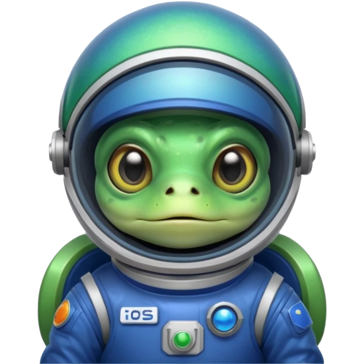 space frog emoji