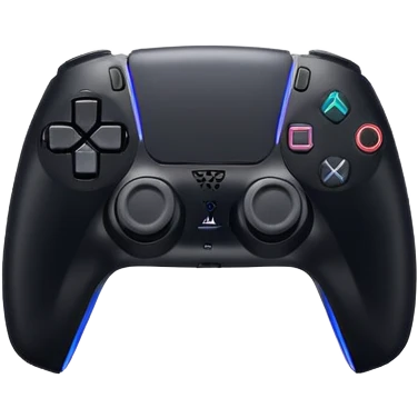 PlayStation 5 console emoji