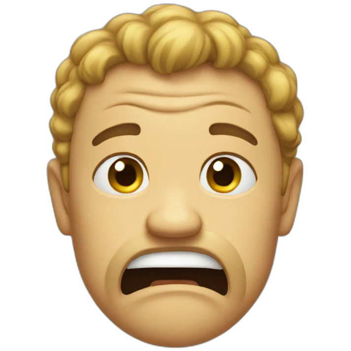 disgust emoji emoji