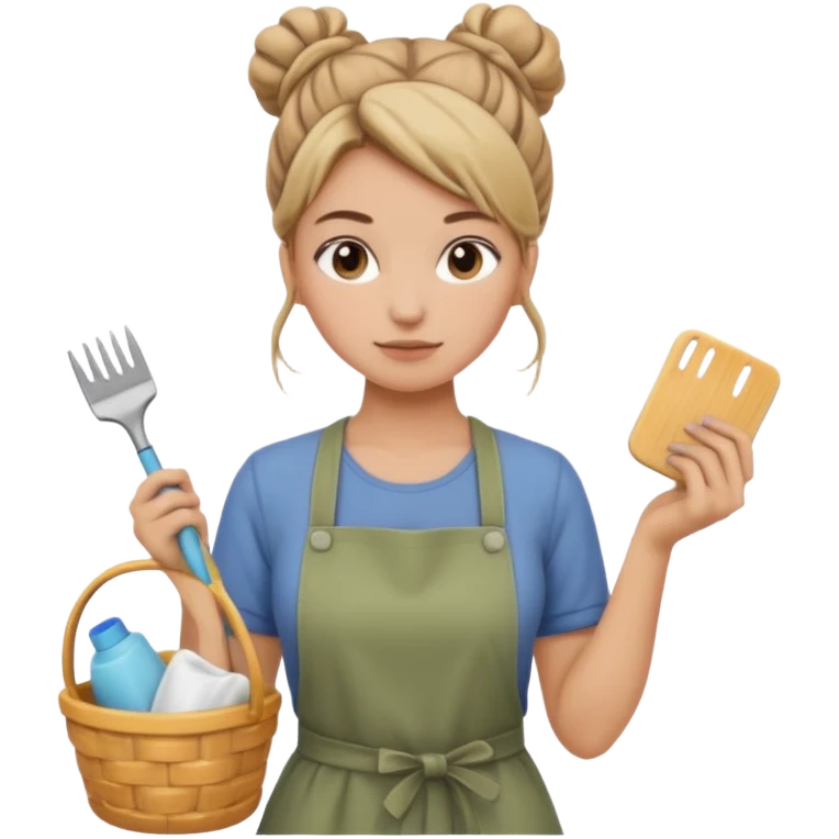 Mum chores emoji