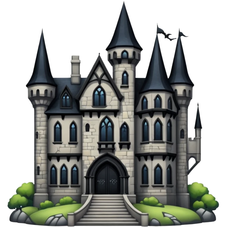 Manor like vilains city  emoji