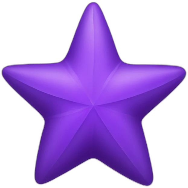 purple star emoji