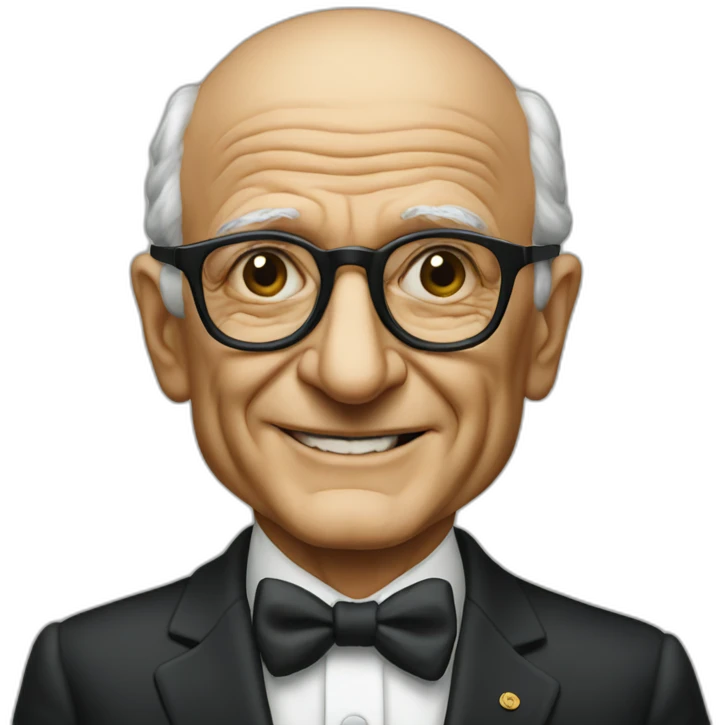 milton friedman emoji