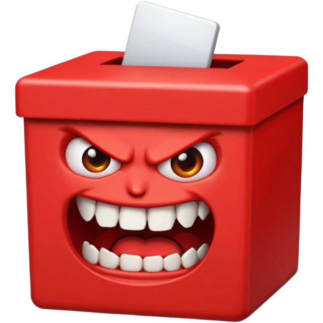 ungry box emoji