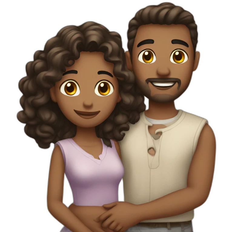 amoureux emoji