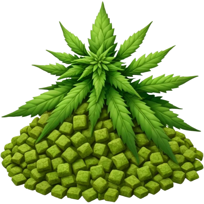 Marihuana emoji