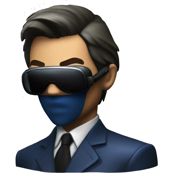 The perfect dark video game logo emoji