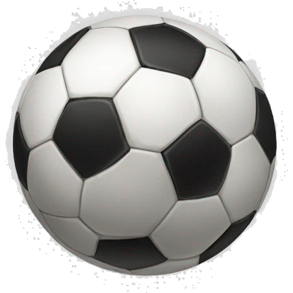 soccer ball emoji