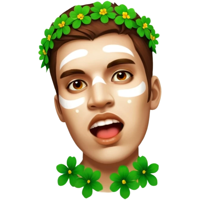 Irish Party emoji