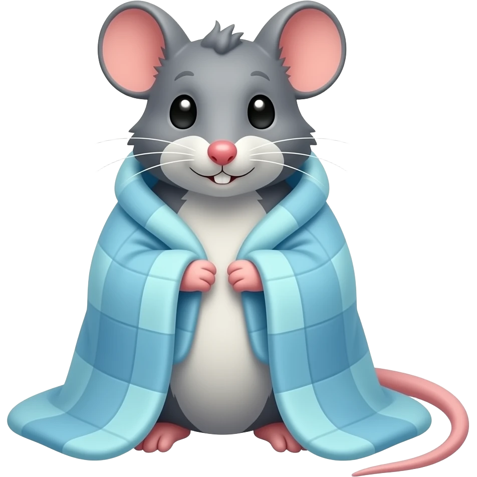 ratas con mantas emoji