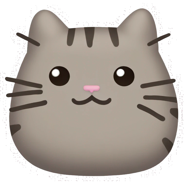 Pusheen emoji