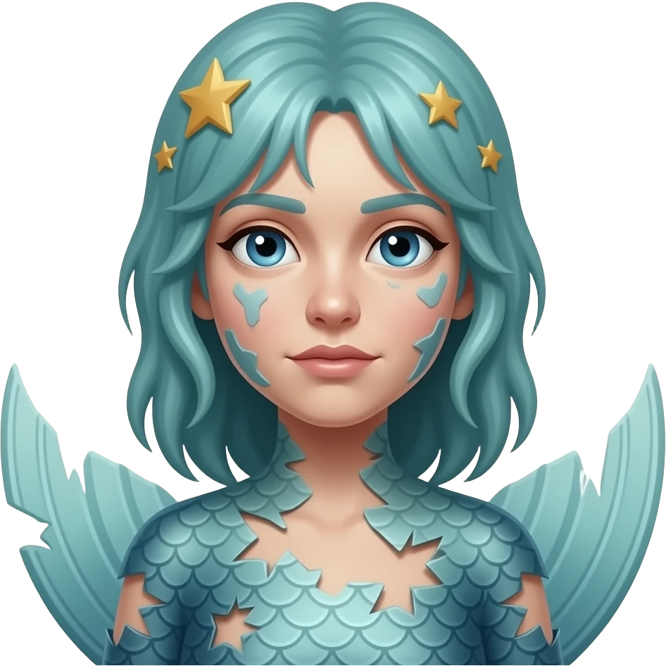 mangle mermaid emoji