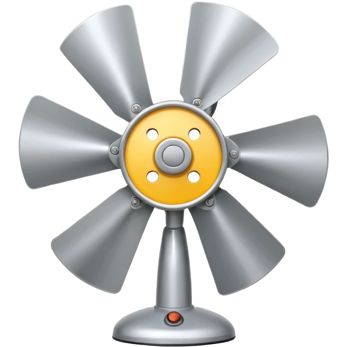 Fan emoji