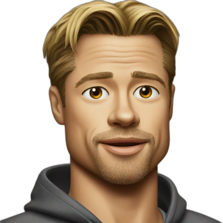 Brad pitt emoji