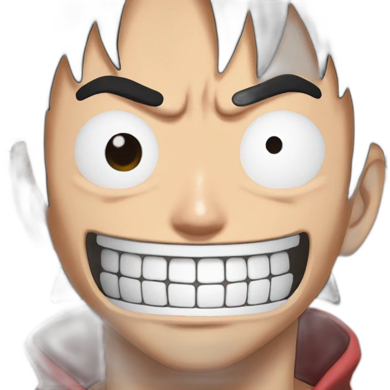Luffy gear fifth  emoji