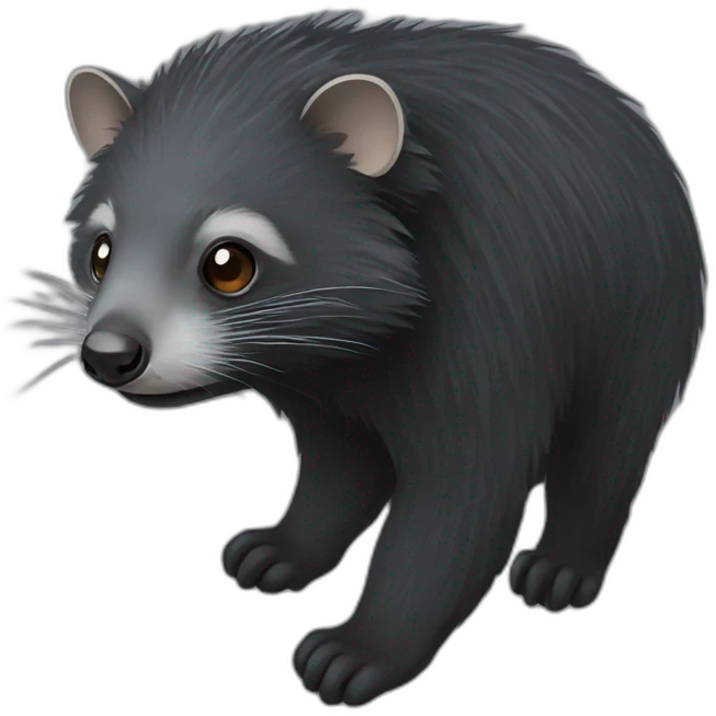 Binturong emoji