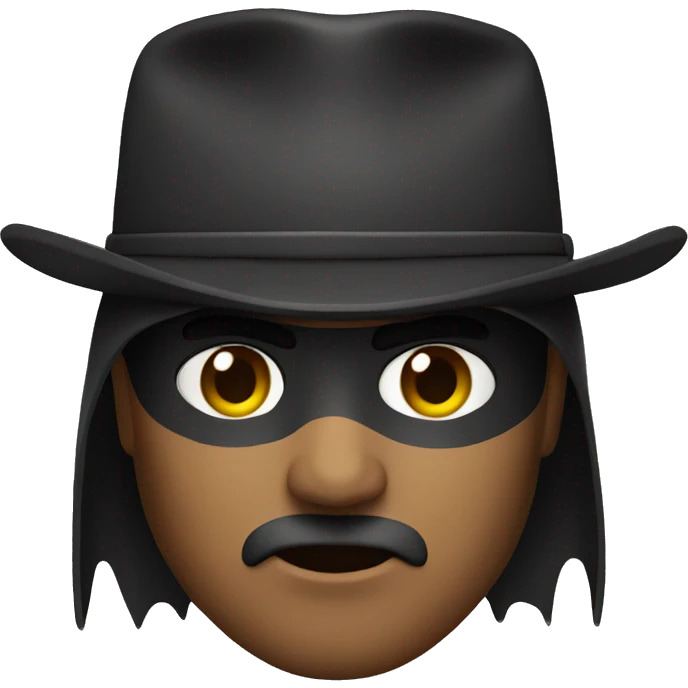 Bandido  emoji