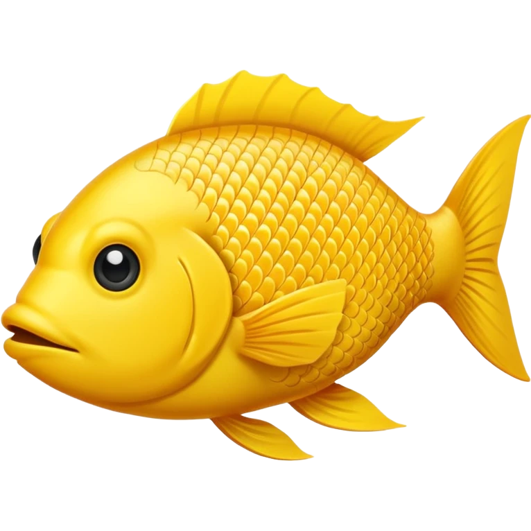 Yellow Fish emoji