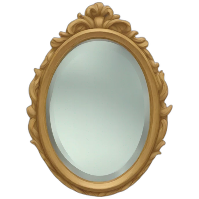 mirror emoji