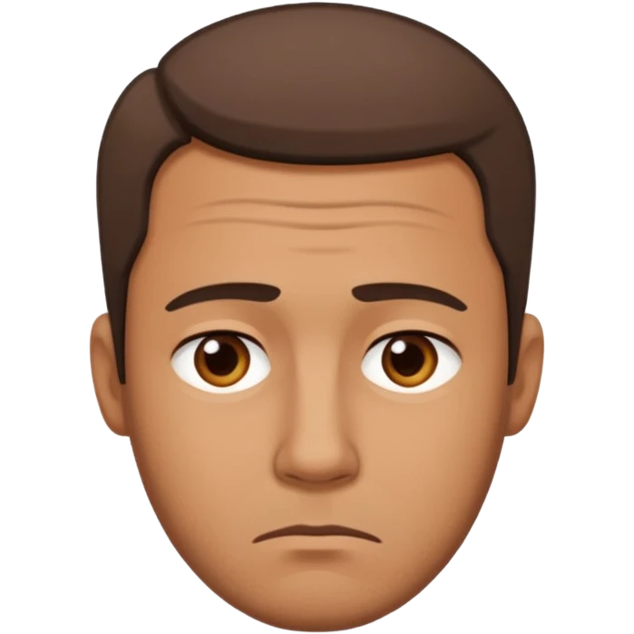  sad 35 yaers old father emoji