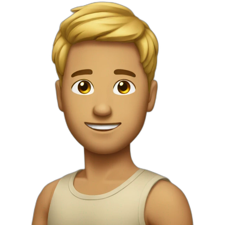 Emoji qui ouvre les bras emoji