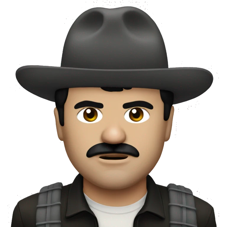 el chapo mad emoji