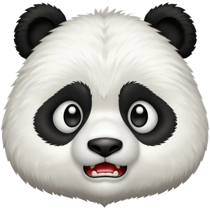 🐼+🤬 emoji