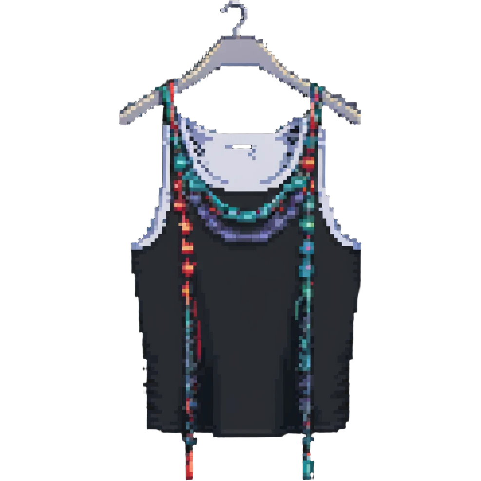 string sleeveless shirt emoji