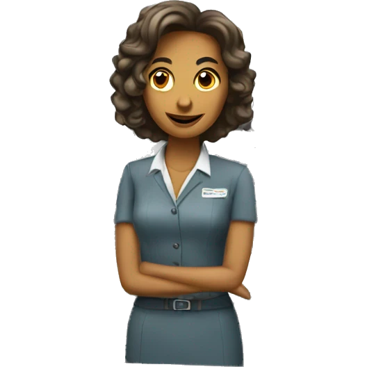 Pizza office saleswoman  emoji