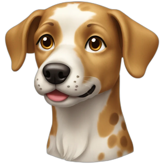 Czech spotted dog emoji