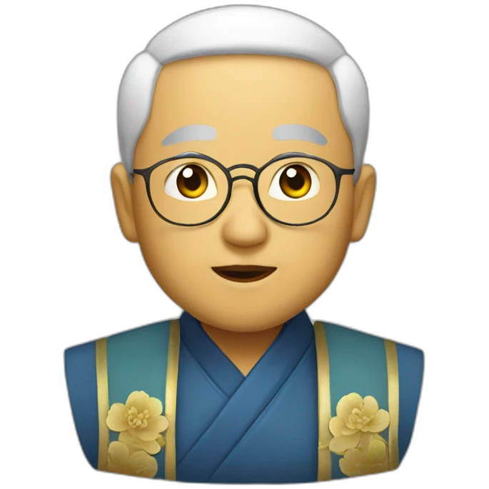 Chinese wisdom emoji