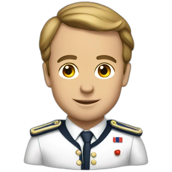 Macron emoji