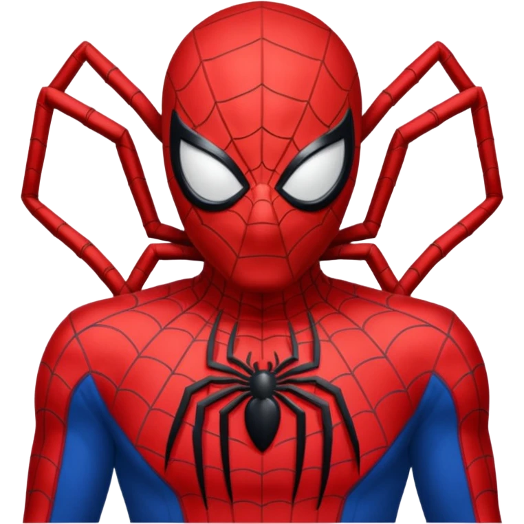 Homem aranha emoji