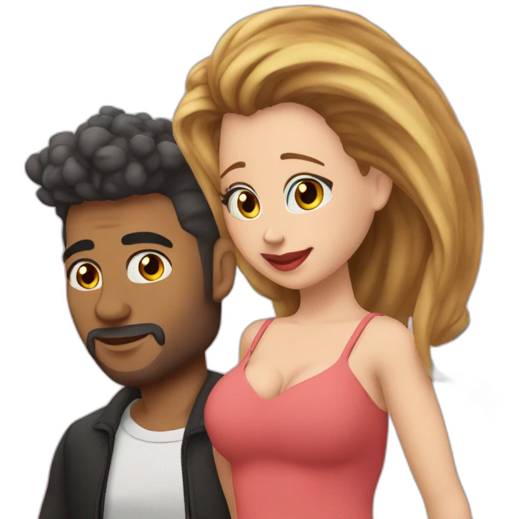 lena paul and jason luv emoji
