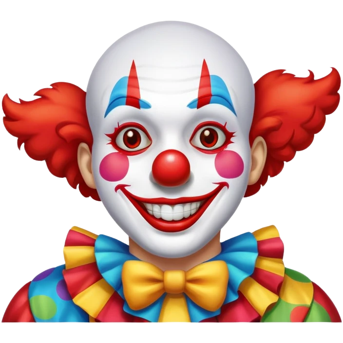 Клоун emoji