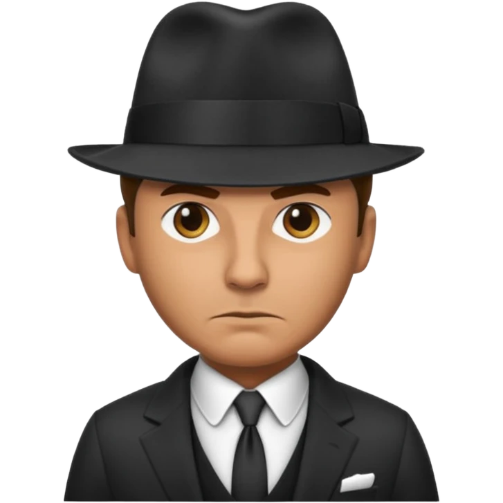 Mafia member emoji