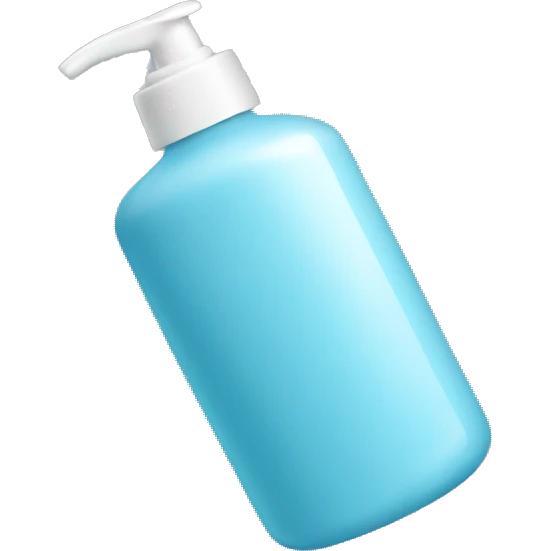 Light blue Lotion emoji