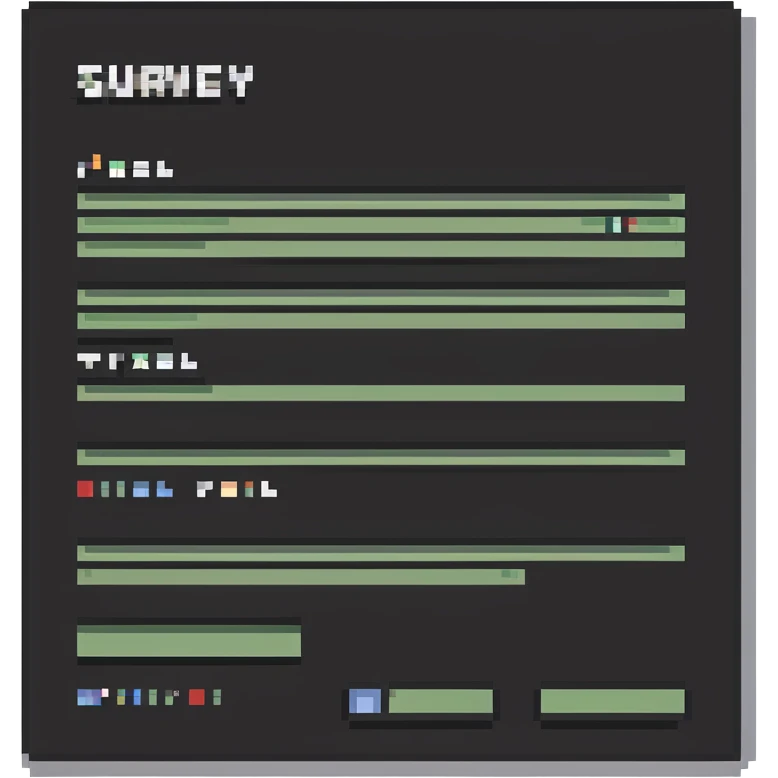 survey form emoji