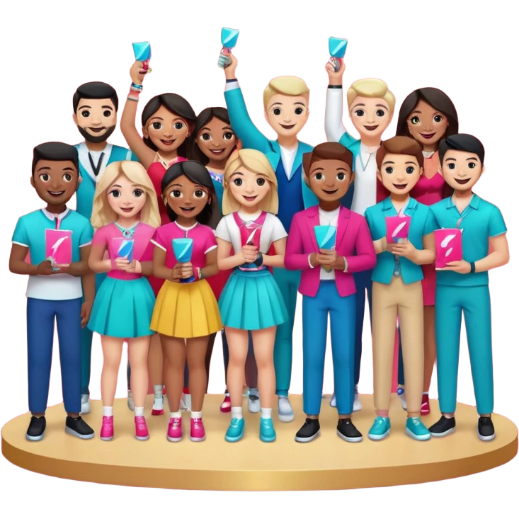 Certification des TikTok  emoji